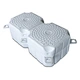 Floating Pontoon blowing mould